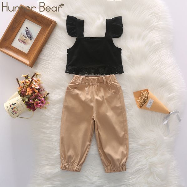 humor bear 2020 new summer toddler baby girl clothes sleeve lace cropped casual+ long pants 2pcs outfits set clothing, White
humor bear 2020 new summer toddler baby girl clothes sleeve lace cropped casual+ long pants 2pcs outfits set clothing, White