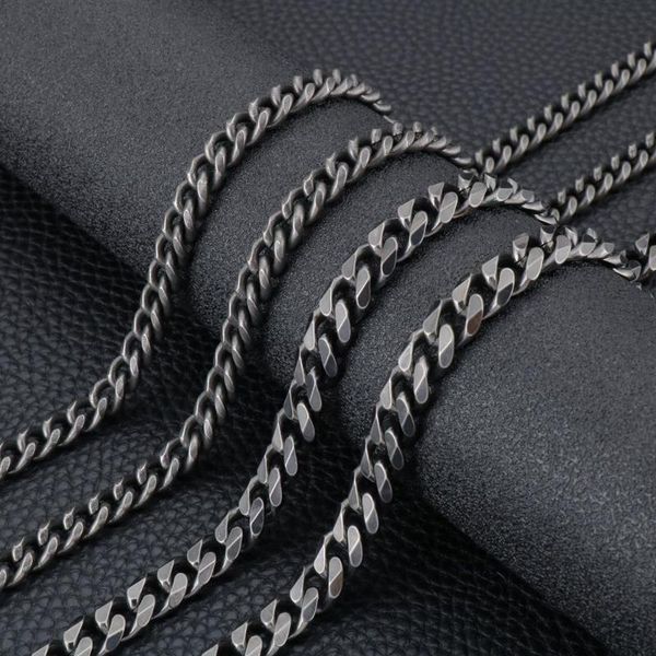 5/7mm width hiphop cuban chains long necklaces fashion stainless steel men necklace curb chain jewelry, Silver
5/7mm width hiphop cuban chains long necklaces fashion stainless steel men necklace curb chain jewelry, Silver