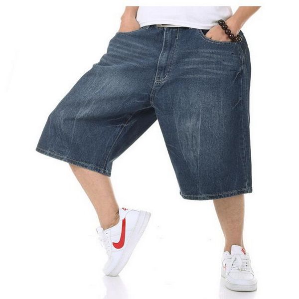 men's jeans vxo mens retro cargo denim vintage acid washed faded multi-pockets calf-length plus size, Blue
men's jeans vxo mens retro cargo denim vintage acid washed faded multi-pockets calf-length plus size, Blue