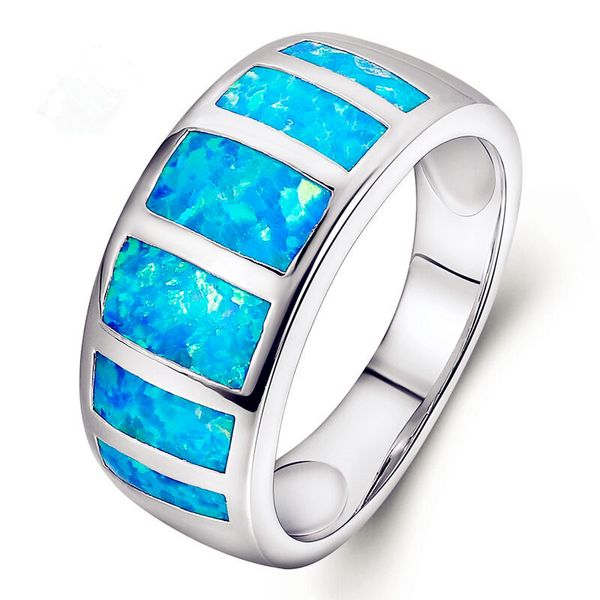 fashion rings rectangle cut blue jewelry birthday gifts women wedding party rings, Golden;silver
fashion rings rectangle cut blue jewelry birthday gifts women wedding party rings, Golden;silver