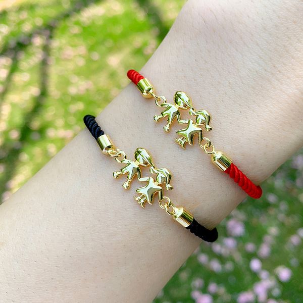 charm bracelets boys and girls couple for women adjustable black string rope charms fashion jewelry gifts brtc06, Golden;silver
charm bracelets boys and girls couple for women adjustable black string rope charms fashion jewelry gifts brtc06, Golden;silver