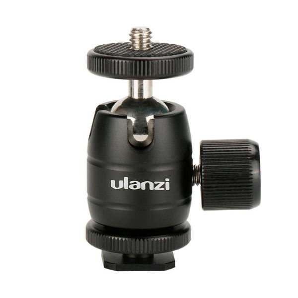 ulanzi mini metal с шаровой головкой 1/4 винтами 360 градусов поворотный ballhead штатив аксессуар для камеры с hot shoe
ulanzi mini metal с шаровой головкой 1/4 винтами 360 градусов поворотный ballhead штатив аксессуар для камеры с hot shoe