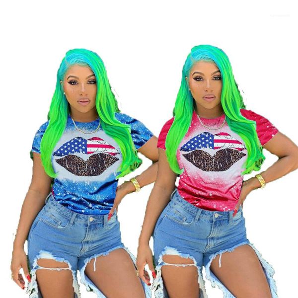 clothes lip print crew neck tshirts fashion slim female clothing womens 2020 luxury designer summer, White
clothes lip print crew neck tshirts fashion slim female clothing womens 2020 luxury designer summer, White