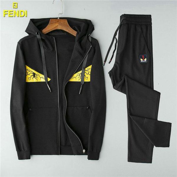nice 19ss autumn and winter men tracksuit outdoors casual cardigan pants exquisite printing two piece of suit, Gray
nice 19ss autumn and winter men tracksuit outdoors casual cardigan pants exquisite printing two piece of suit, Gray