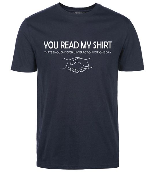 men's short sleeve t-shirt 2020 summer fashion tee shirts you read my shirt print o-neck harajuku tees casual retro homme
men's short sleeve t-shirt 2020 summer fashion tee shirts you read my shirt print o-neck harajuku tees casual retro homme