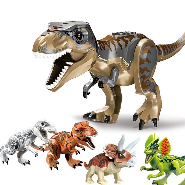 jurassic dinosaur building block toy action figures bricks tyrannosaurus dragon dinosaur animal assemble model boys kids gifts
jurassic dinosaur building block toy action figures bricks tyrannosaurus dragon dinosaur animal assemble model boys kids gifts