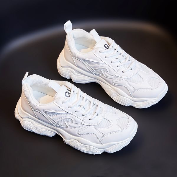tenis feminino 2020 fashion women tennis shoes height-increasing breathable sport shoes female thick bottom platform sneakers, Black
tenis feminino 2020 fashion women tennis shoes height-increasing breathable sport shoes female thick bottom platform sneakers, Black