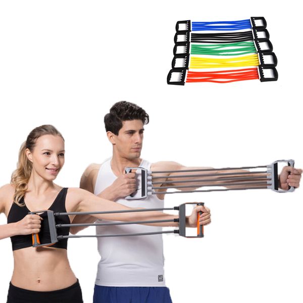 resistance bands 5 roots latex adjustable crossfit training exercise yoga tubes pull rope rubber expander elastic fitness
resistance bands 5 roots latex adjustable crossfit training exercise yoga tubes pull rope rubber expander elastic fitness