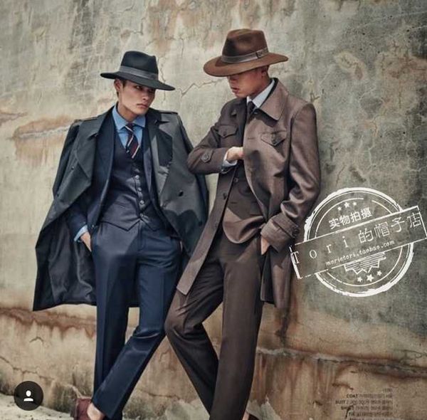 7см wool wide fedora войлок котелке женщины мужчины дамы top hat джаз european american cap vintage panama вс top, Blue;gray
7см wool wide fedora войлок котелке женщины мужчины дамы top hat джаз european american cap vintage panama вс top, Blue;gray