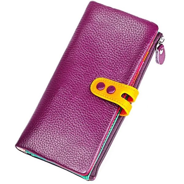 colorful women wallets large long wallet fashion cow leather phone card holder female purse zipper wallet for women, Red;black
colorful women wallets large long wallet fashion cow leather phone card holder female purse zipper wallet for women, Red;black