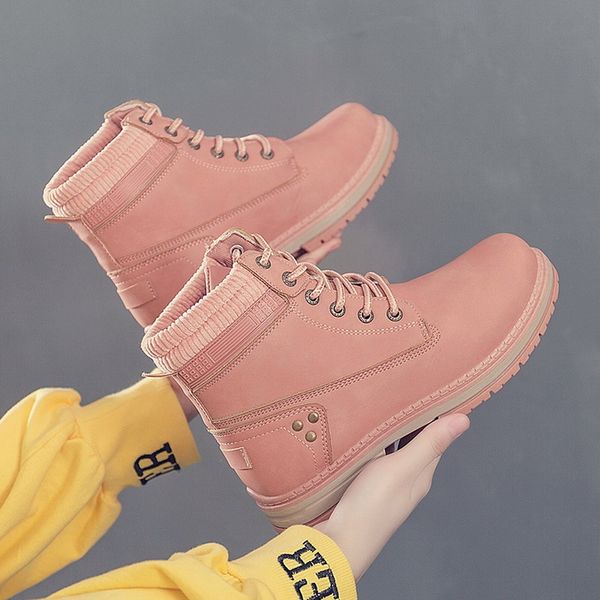 pu leather warm winter boots for women with lace-up ankle boots 2020 fashion solid square heel shoes woman zapatos de mujer, Black
pu leather warm winter boots for women with lace-up ankle boots 2020 fashion solid square heel shoes woman zapatos de mujer, Black