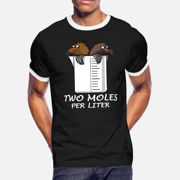 chemistry two moles per liter science joke t shirt men create 100% cotton o-neck basic solid graphic comical spring autumn natural shirt
chemistry two moles per liter science joke t shirt men create 100% cotton o-neck basic solid graphic comical spring autumn natural shirt