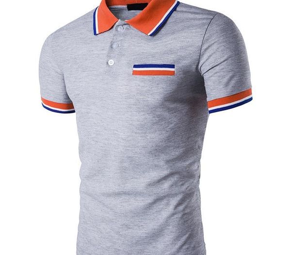contrast color mens designer polos fashion striped rib cuff lapel neck short sleeve polo shirts casual mens summer, White;black
contrast color mens designer polos fashion striped rib cuff lapel neck short sleeve polo shirts casual mens summer, White;black