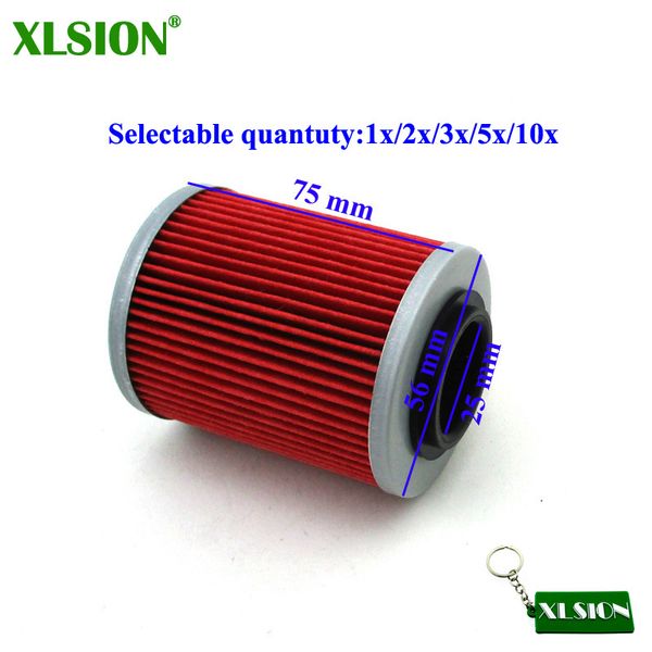 xlsion 1x/2x/3x/5x/10x petrol gas fuel oil filter for can-am 500 570 850 850x 850r 1000 1000r atv quad motorbike motor
xlsion 1x/2x/3x/5x/10x petrol gas fuel oil filter for can-am 500 570 850 850x 850r 1000 1000r atv quad motorbike motor