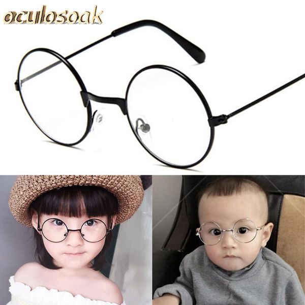 fashion sunglasses frames round spectacles glasses eyewear kids with clear lens myopia optical transparent for children boys girls, Black
fashion sunglasses frames round spectacles glasses eyewear kids with clear lens myopia optical transparent for children boys girls, Black