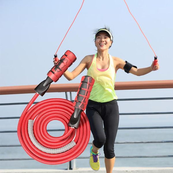 new braided double bearing jump rope adjustable sports lose weight exercise gym fitness skipping rope anti slip foam handle
new braided double bearing jump rope adjustable sports lose weight exercise gym fitness skipping rope anti slip foam handle