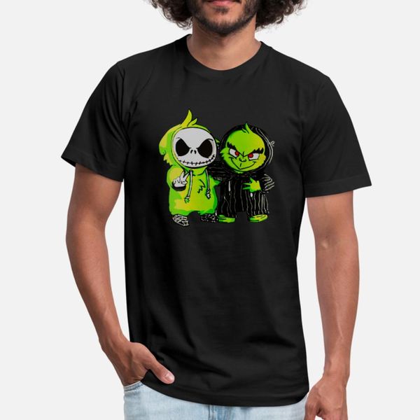 christmas grinch and jack skellington t shirt men personalized 100% cotton s-xxxl leisure crazy comfortable spring letter shirt
christmas grinch and jack skellington t shirt men personalized 100% cotton s-xxxl leisure crazy comfortable spring letter shirt