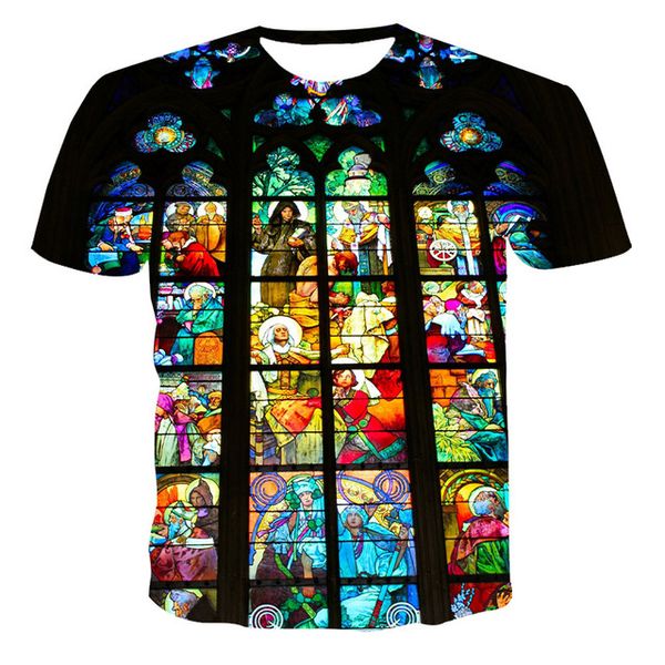 summer stitching printing retro painting printed 3d print shirts horror graphic graphic men clothing
summer stitching printing retro painting printed 3d print shirts horror graphic graphic men clothing