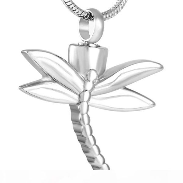 ijd8120 dragonfly shape hight quality trendy stainless steel pet human ashes urn pendant keepsake cremation urn pendant, Silver
ijd8120 dragonfly shape hight quality trendy stainless steel pet human ashes urn pendant keepsake cremation urn pendant, Silver