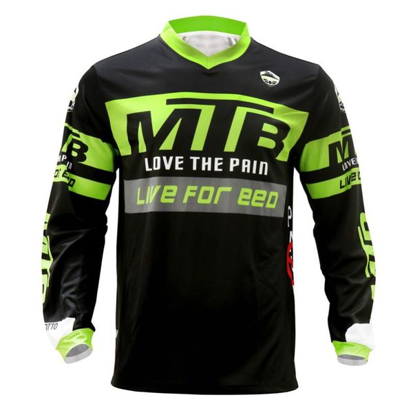 long sleeves motocross cycling t shirt breathable jersey mtb light weight wear sublimated mountain bike racing clothing, Black;red
long sleeves motocross cycling t shirt breathable jersey mtb light weight wear sublimated mountain bike racing clothing, Black;red