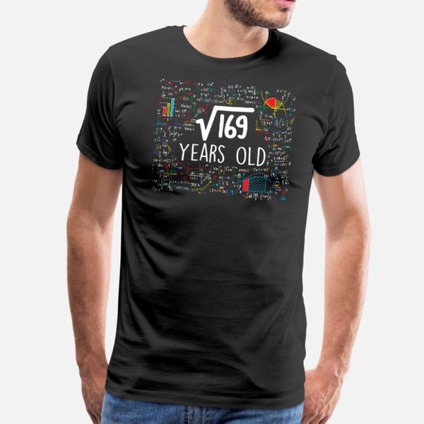 square root of 169 13th birthday 13 years old te t shirt men printing cotton round collar novelty sunlight authentic summer formal shirt
square root of 169 13th birthday 13 years old te t shirt men printing cotton round collar novelty sunlight authentic summer formal shirt