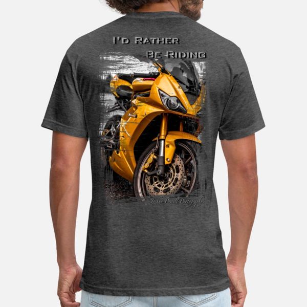 daytona triumph i'd rather be riding t shirt men create 100% cotton s-xxxl vintage famous basic summer style pattern shirt
daytona triumph i'd rather be riding t shirt men create 100% cotton s-xxxl vintage famous basic summer style pattern shirt