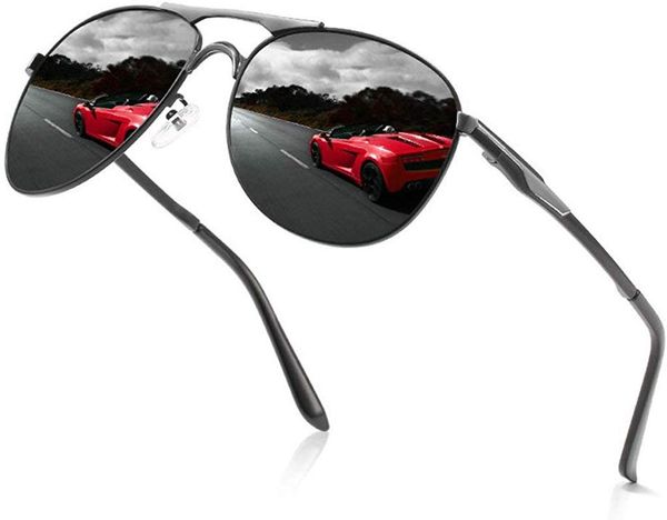 mincl/fashion pilot men's retro myopic polarized sunglasses classic brand designer nearsighted drive glasses fml, White;black
mincl/fashion pilot men's retro myopic polarized sunglasses classic brand designer nearsighted drive glasses fml, White;black