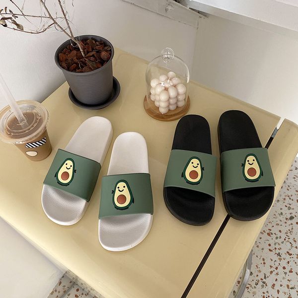 summer new lovely cartoon avocado patterned women slipper fashion casual outdoor wear female slippers bathroom non-slip shoes, Black
summer new lovely cartoon avocado patterned women slipper fashion casual outdoor wear female slippers bathroom non-slip shoes, Black