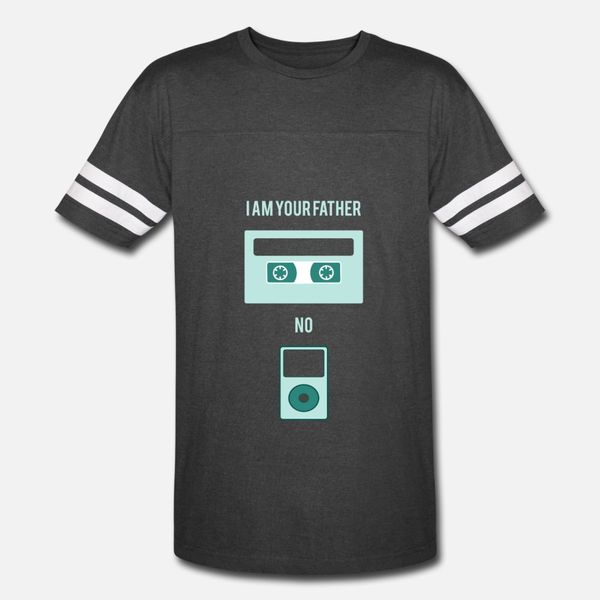 ich bin dein vater kasette mp3 player musik t shirt men printed tee shirt s-3xl basic solid crazy comical spring autumn novelty shirt
ich bin dein vater kasette mp3 player musik t shirt men printed tee shirt s-3xl basic solid crazy comical spring autumn novelty shirt