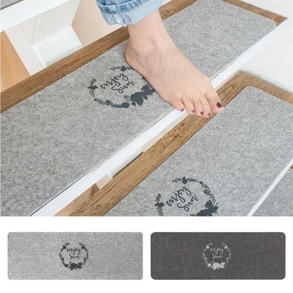 7/14pcs 55x20cm non-slip self-adhesive stair carpet mat reusable washable floor mat for living room stairway pads rug soft
7/14pcs 55x20cm non-slip self-adhesive stair carpet mat reusable washable floor mat for living room stairway pads rug soft