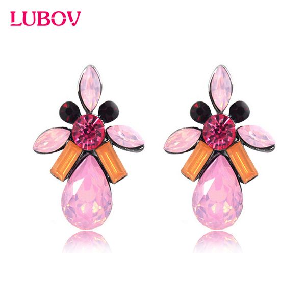 2020 new fashion opal stone stud earrings women elegant crystal earring trendy golden earrings women jewelry 7 colors, Golden;silver
2020 new fashion opal stone stud earrings women elegant crystal earring trendy golden earrings women jewelry 7 colors, Golden;silver