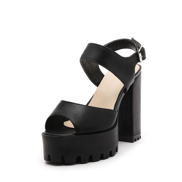 sandals oversized personalized high heel platform heels women shoes woman summer ladies, Black
sandals oversized personalized high heel platform heels women shoes woman summer ladies, Black