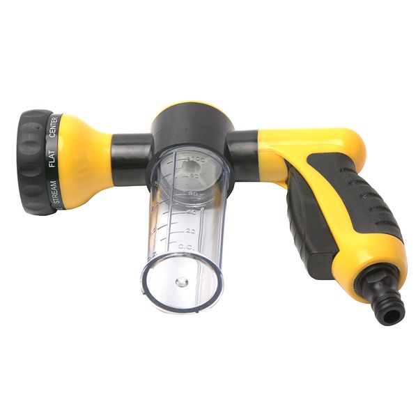 multifunctional foam washing car sprayer nozzle bubble garden sprayer
