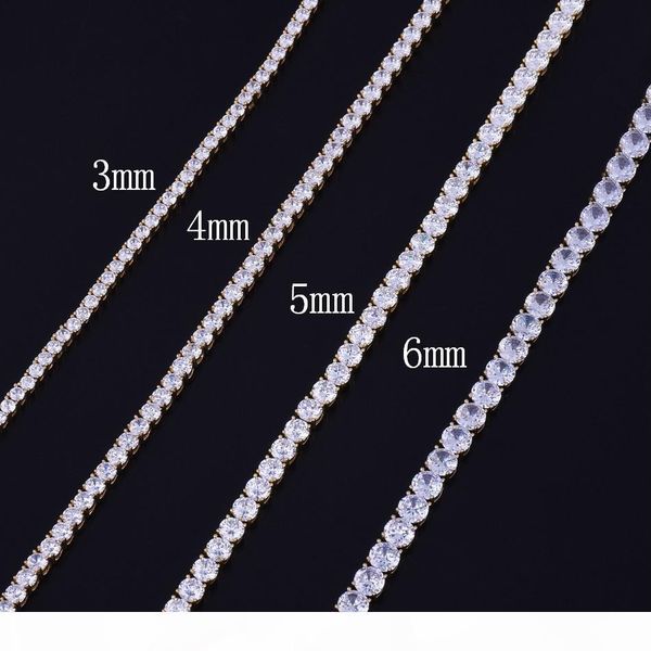 3mm 4mm 5mm 6mm iced out 1 row tennis chain hip hop jewelry gold silver copper material men cz necklace
3mm 4mm 5mm 6mm iced out 1 row tennis chain hip hop jewelry gold silver copper material men cz necklace