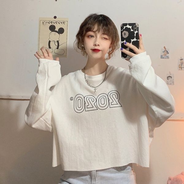 autumn clothing 2020 new korean style internet celebrity loose short sweater women's ins design sense niche long sleeve coat fashion, Black
autumn clothing 2020 new korean style internet celebrity loose short sweater women's ins design sense niche long sleeve coat fashion, Black