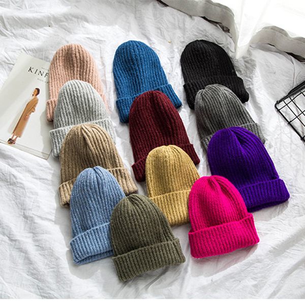 beanies knitted hat women's autumn winter warm woolen cap men all-match pullover thickened ear protection simple 2021
beanies knitted hat women's autumn winter warm woolen cap men all-match pullover thickened ear protection simple 2021