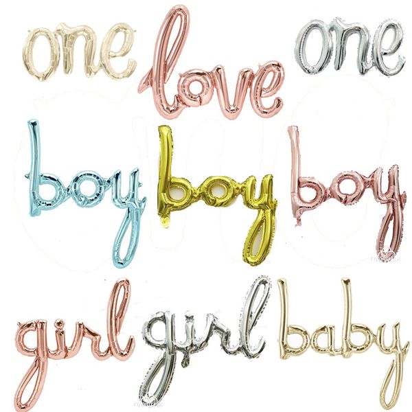 one baby boy girl script foil balloon baby shower 1st birtdhay party decorations gender reveal balloon number decoration
one baby boy girl script foil balloon baby shower 1st birtdhay party decorations gender reveal balloon number decoration