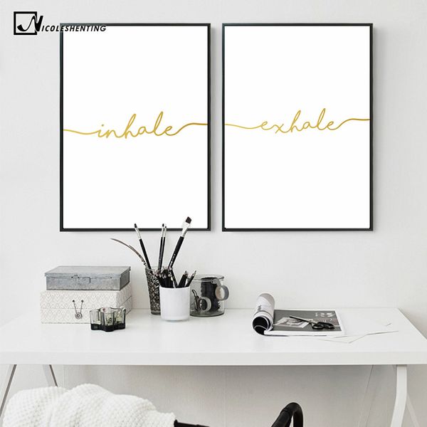 nicoleshenting inhale exhale quotes poster prints minimalist wall art canvas painting decorative picture nordic decoration
nicoleshenting inhale exhale quotes poster prints minimalist wall art canvas painting decorative picture nordic decoration