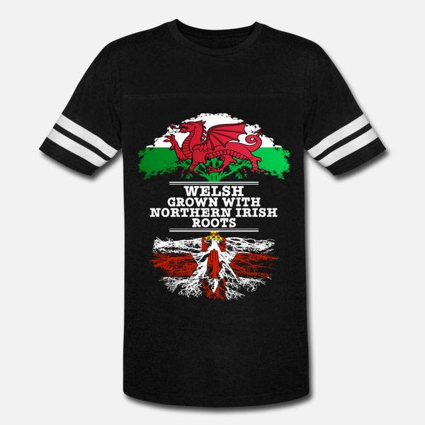 welsh grown with northern irish roots t shirt men create cotton s-xxxl family loose fashion spring autumn letters shirt
welsh grown with northern irish roots t shirt men create cotton s-xxxl family loose fashion spring autumn letters shirt
