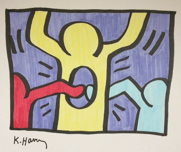 keith haring pop shop i home decor handpainted & hd print oil painting on canvas wall art canvas pictures 7143
keith haring pop shop i home decor handpainted & hd print oil painting on canvas wall art canvas pictures 7143