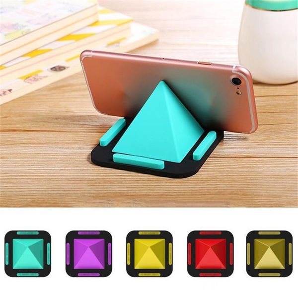 cgjxs pyramid phone holder universal desk mount stand non -slip silicone pad mutifunction phone holder for car navigation /desk/office /
cgjxs pyramid phone holder universal desk mount stand non -slip silicone pad mutifunction phone holder for car navigation /desk/office /