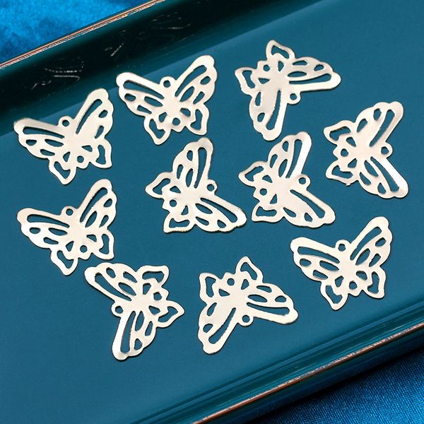 quality 10pcs/set new fashion gold color metal hollow butterfly charm accessories diy earrings necklaces jewelry wholesale
quality 10pcs/set new fashion gold color metal hollow butterfly charm accessories diy earrings necklaces jewelry wholesale