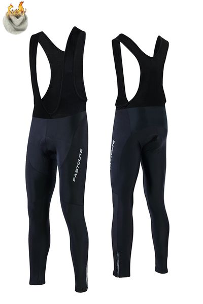 fastcute warm 2020 winter thermal fleece cycling long bicycle bib pants 3d gel pad bike bib tights mtb men ropa ciclismo #002, Black;blue
fastcute warm 2020 winter thermal fleece cycling long bicycle bib pants 3d gel pad bike bib tights mtb men ropa ciclismo #002, Black;blue