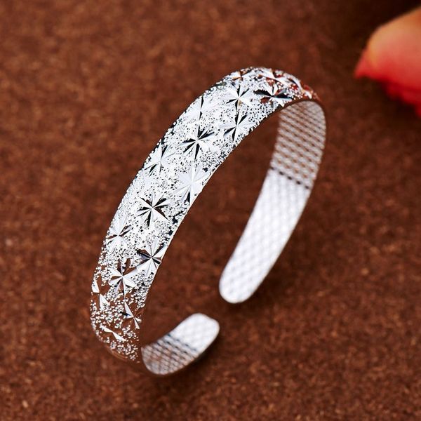 bangle wide designed fully star spotted bracelet suitable for fatty thin girl friendship charms women pure copper like fireworks, Black
bangle wide designed fully star spotted bracelet suitable for fatty thin girl friendship charms women pure copper like fireworks, Black