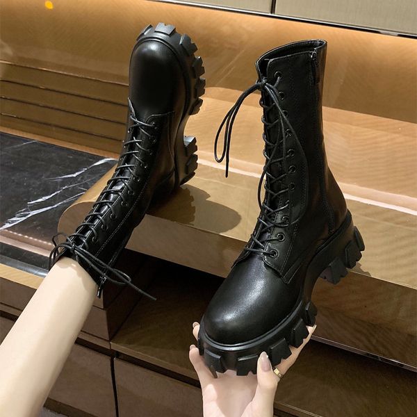 shoes women's mid calf boots round toe luxury designer boots-women lace up fashion rubber autumn mid-calf 2020 med riding rock, Black
shoes women's mid calf boots round toe luxury designer boots-women lace up fashion rubber autumn mid-calf 2020 med riding rock, Black
