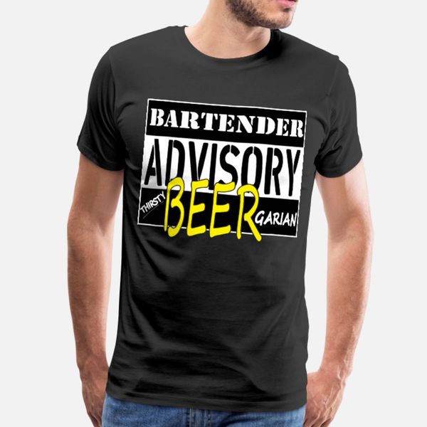 bartenders advisory thirsty beergarian t shirt men customized tee shirt plus size 3xl pattern sunlight fashion spring cool shirt
bartenders advisory thirsty beergarian t shirt men customized tee shirt plus size 3xl pattern sunlight fashion spring cool shirt