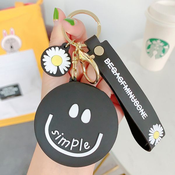 key chain daisy зеркало для макияжа брелок улыбающегося лица автомобиля keychains девушка студент сумка подвеска key chain new, Silver
key chain daisy зеркало для макияжа брелок улыбающегося лица автомобиля keychains девушка студент сумка подвеска key chain new, Silver