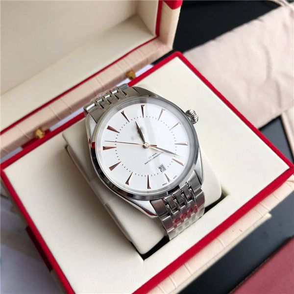 super watches 104 montre de luxe 39.5*11mm 8215 mechanical movement 316l steel case steel watchband mens watch, Slivery;brown
super watches 104 montre de luxe 39.5*11mm 8215 mechanical movement 316l steel case steel watchband mens watch, Slivery;brown