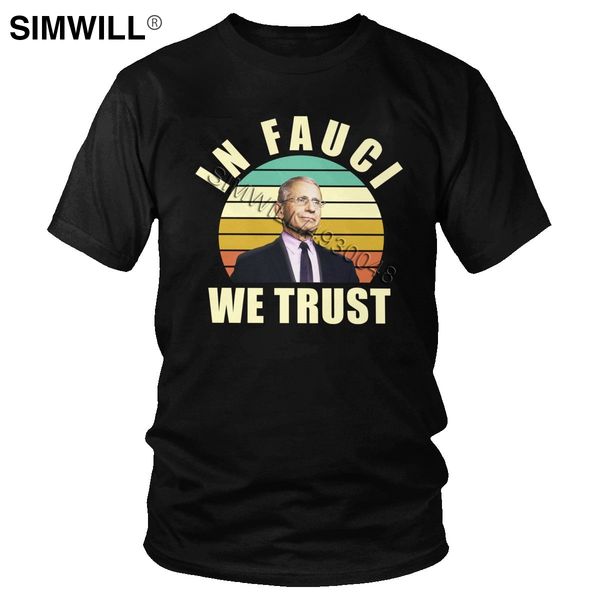 ретро-2020 в fauci we trust tshirt мужчин коротким рукавом хлопок доктор энтони фоки команда t shirt american mvp tshirt gift tee tops
ретро-2020 в fauci we trust tshirt мужчин коротким рукавом хлопок доктор энтони фоки команда t shirt american mvp tshirt gift tee tops