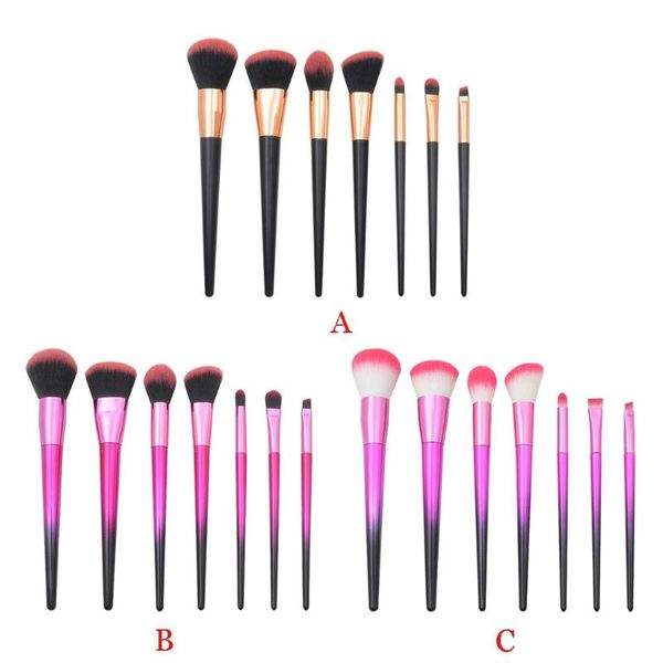 7 pcs black pink diamond handle multifunctional beauty eye brushes makeup brush makeup brush tool set
7 pcs black pink diamond handle multifunctional beauty eye brushes makeup brush makeup brush tool set